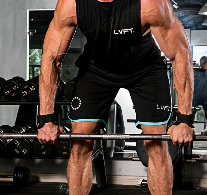 B-READY SKDK Hand Grips Gymnastics Gloves Grips Anti-Skid Gym Fitness Gloves Weight Lifting