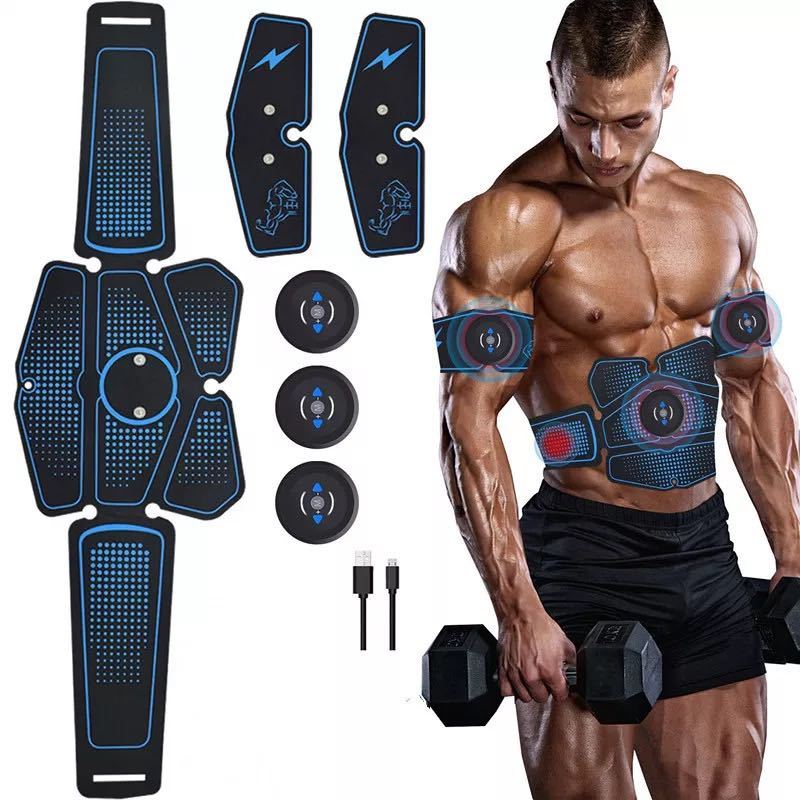 B-READY Gym Abdominal muscle training with EMS fitness equipment