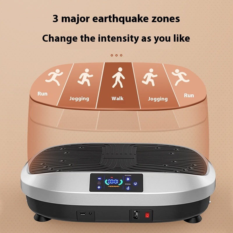 B-READY Smart Vibration Sports Belly Contracting Body Shaping Power Plate Fat Loss weight loss incl. Course 3 Month Fat loss