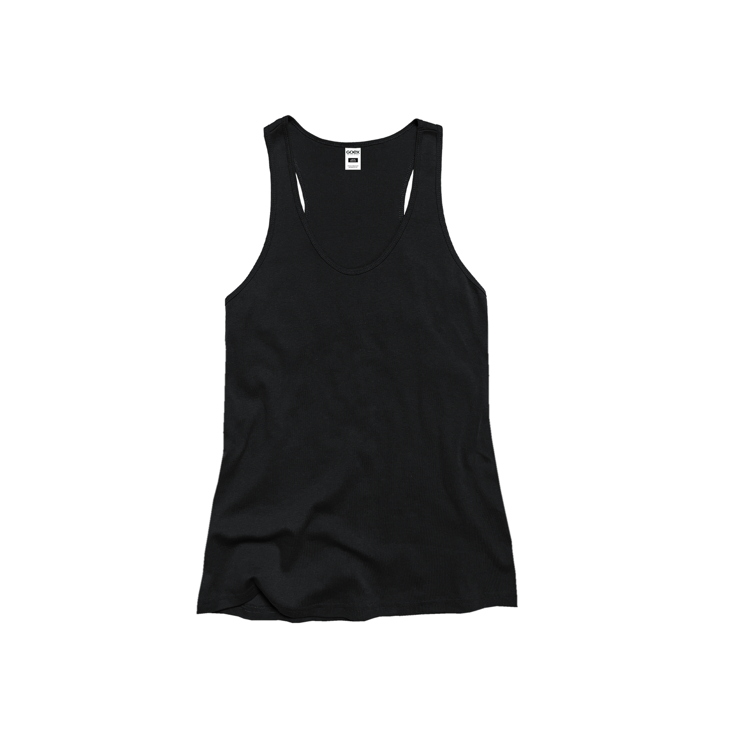 B-READY 
Ladies Premium Cotton Rib Racerback Tank
