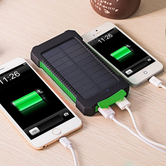 B-READY Universal Ultra-thin Mobile Phone Solar Charger Camping Lights B-PREPARED 2026