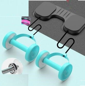 B-READY Abdominal Ring and Abdomen Fitness Equipment Household Curling Abdominal Tension Machine to Lose Weight and Slim Abdomen Artifact and Slim Waist and Arm Exercise