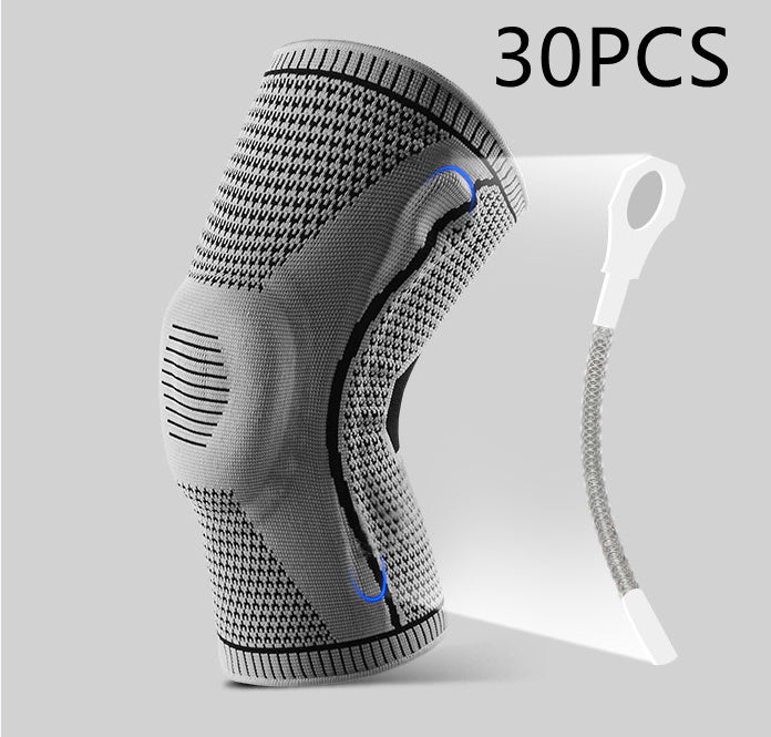 B-READY Knee Pads For Sport Knee  Silicone Spring Patella Protector