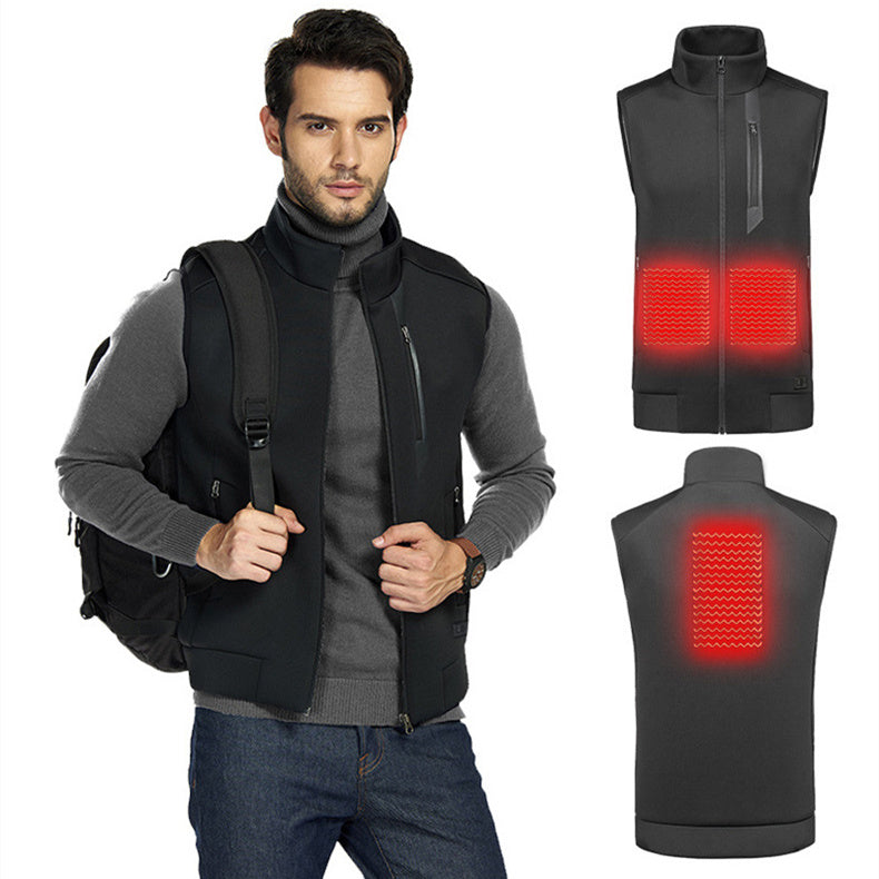B-READY smart Protective Clothes USB Electric Heating Graphene Intelligent Autumn And Winter Protective Vest B-PREPARED 2026