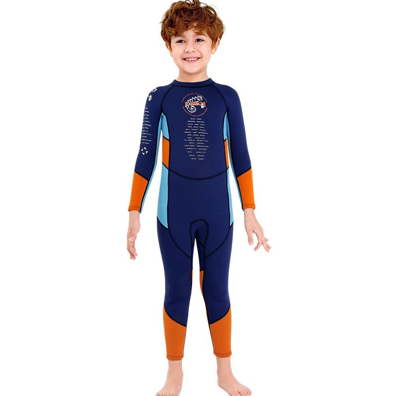 B-READY Children diving suit