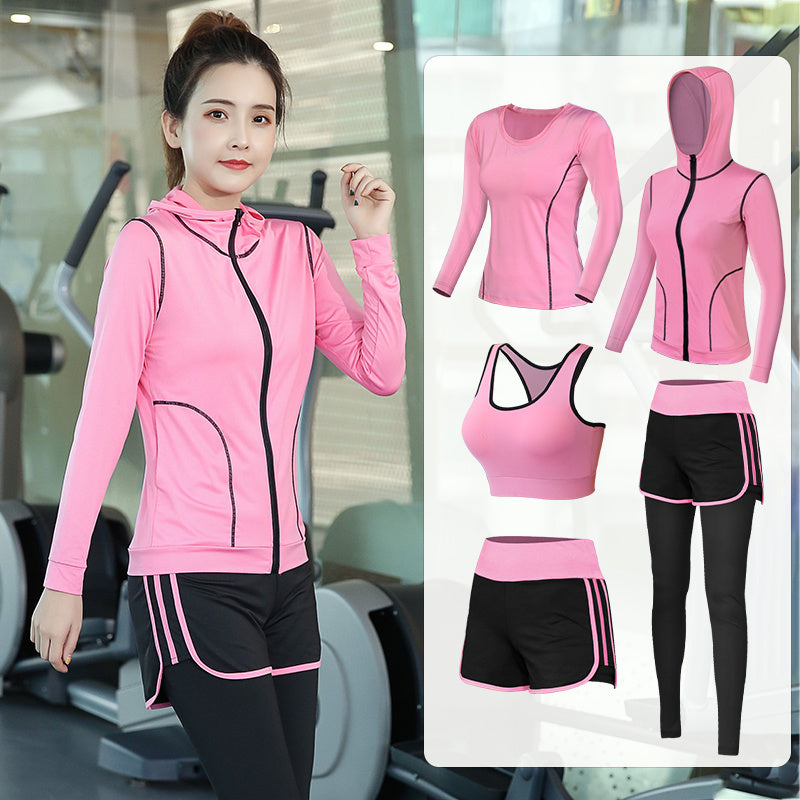 B-READY Woman Thin gym yoga clothing