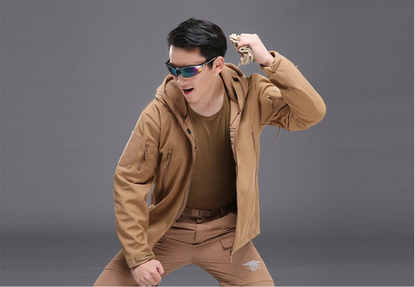 B-READY Military Tactical Jacket Waterproof B-PREPARED 2026