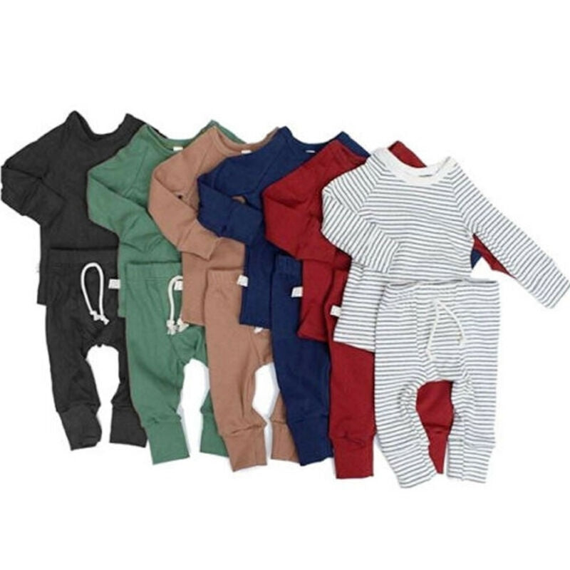 B-READY Rompers clothes cotton tracksuits set baby children clothing