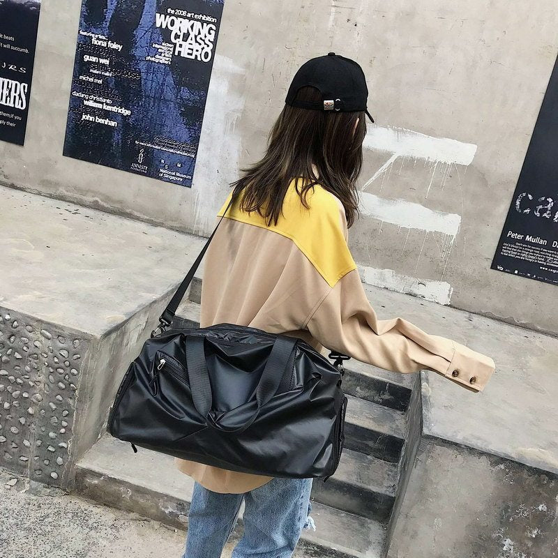 B-READY unisex Couple Gym Sports training gym bag