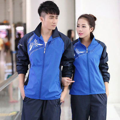 B-READY 
Unisex Sportswear Suit Student Couple Sportswear Jacket Casual