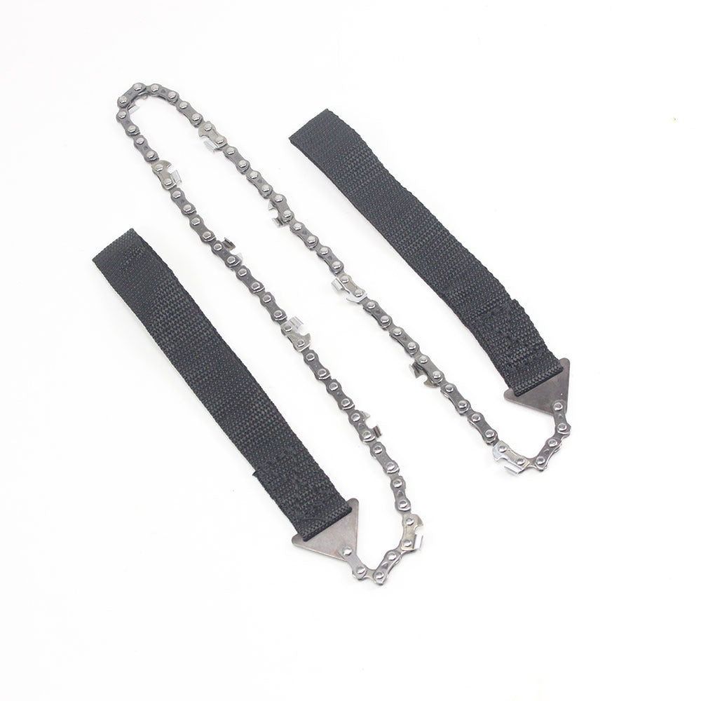 B-READY 24 inch portable hand chain saw outdoor survival hand saw garden garden hand saw outdoor wire saw Self Defense Protection B-PREPARED 2026