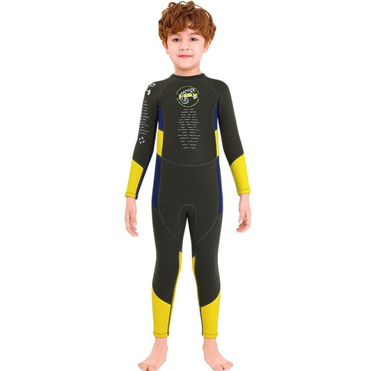 B-READY Children diving suit
