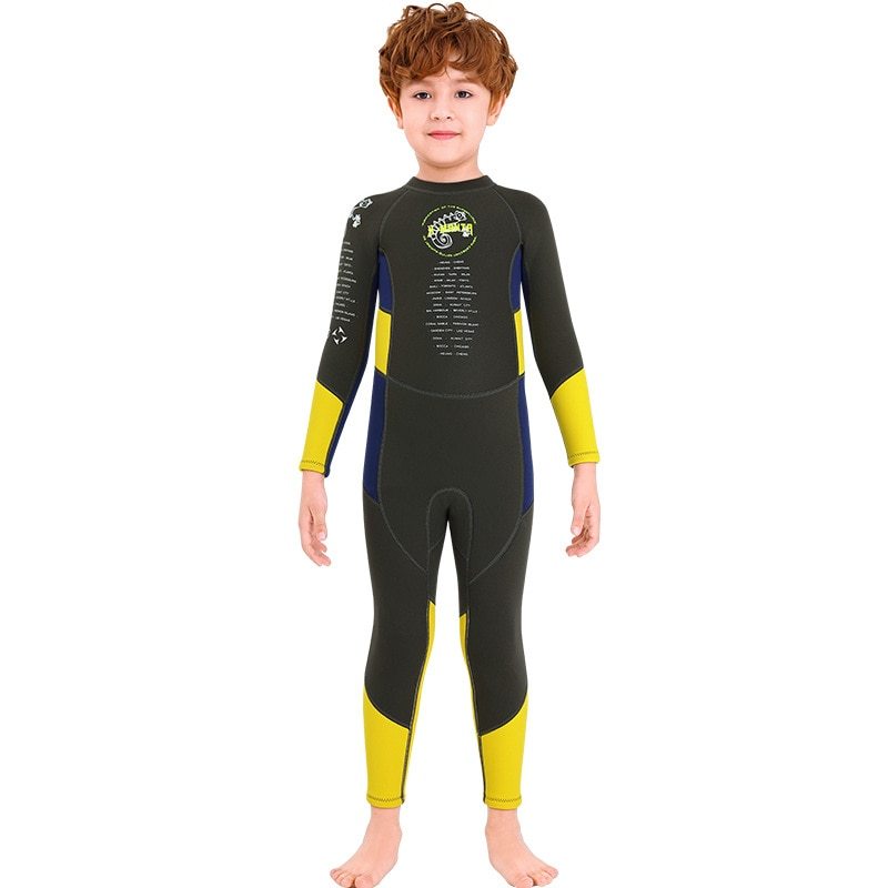 B-READY Children diving suit