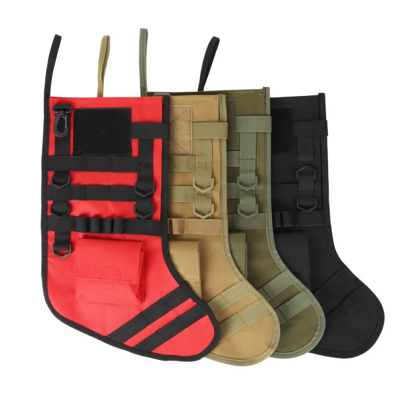 B-READY Christmas Stocking Tactical Military Bag With Accessory B-PREPARED 2026