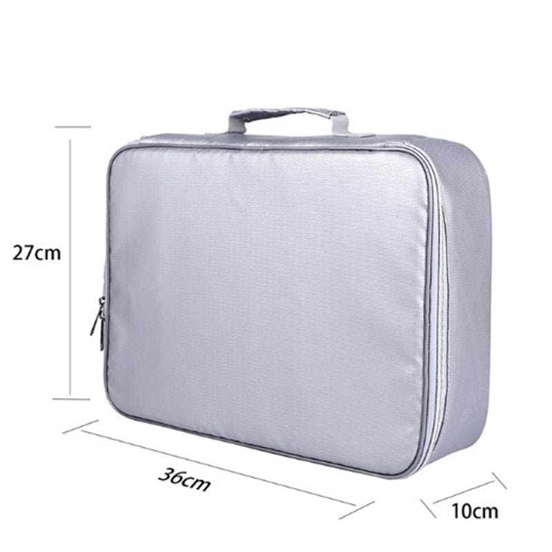 B-READY Household Multifunctional Storage Bag Fireproof And Waterproof File Storage Box B-PREPARED 2026