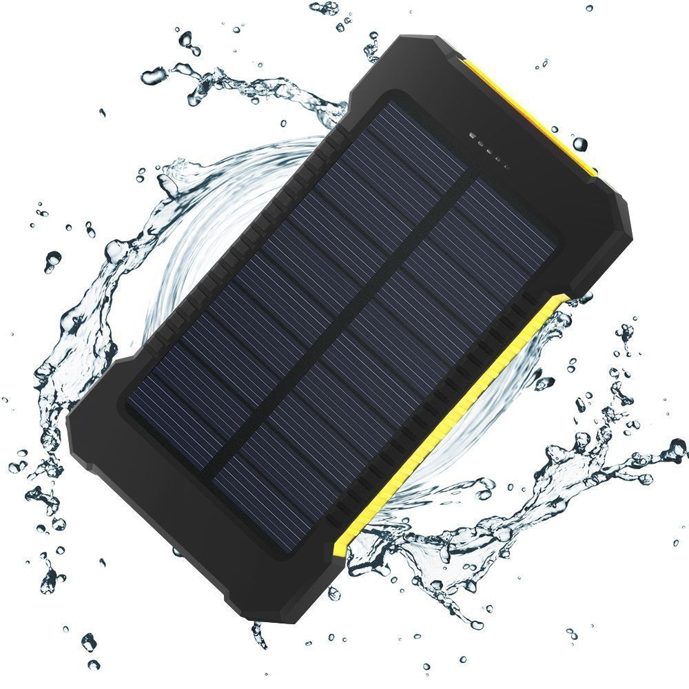 B-READY Universal Ultra-thin Mobile Phone Solar Charger Camping Lights B-PREPARED 2026