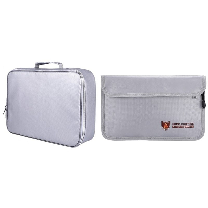 B-READY Household Multifunctional Storage Bag Fireproof And Waterproof File Storage Box B-PREPARED 2026