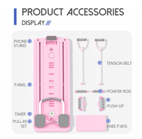 B-READY Multi-functional Household Fitness Board Automatic Rebound Abdominal Wheel Weight Loss Special 2026 incl. Course 3 Month Fat loss