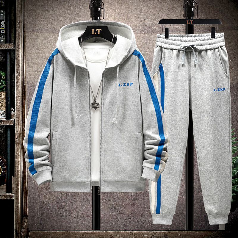 B-READY Originals unisex Couple Gym Sport Fitness Matching Casual Sports Suit Men's Loose Sportswear Hooded
