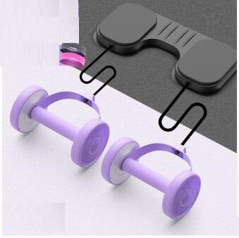 B-READY Abdominal Ring and Abdomen Fitness Equipment Household Curling Abdominal Tension Machine to Lose Weight and Slim Abdomen Artifact and Slim Waist and Arm Exercise