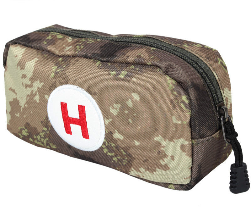 B-READY Family Survival Camouflage first aid bag B-PREPARED!