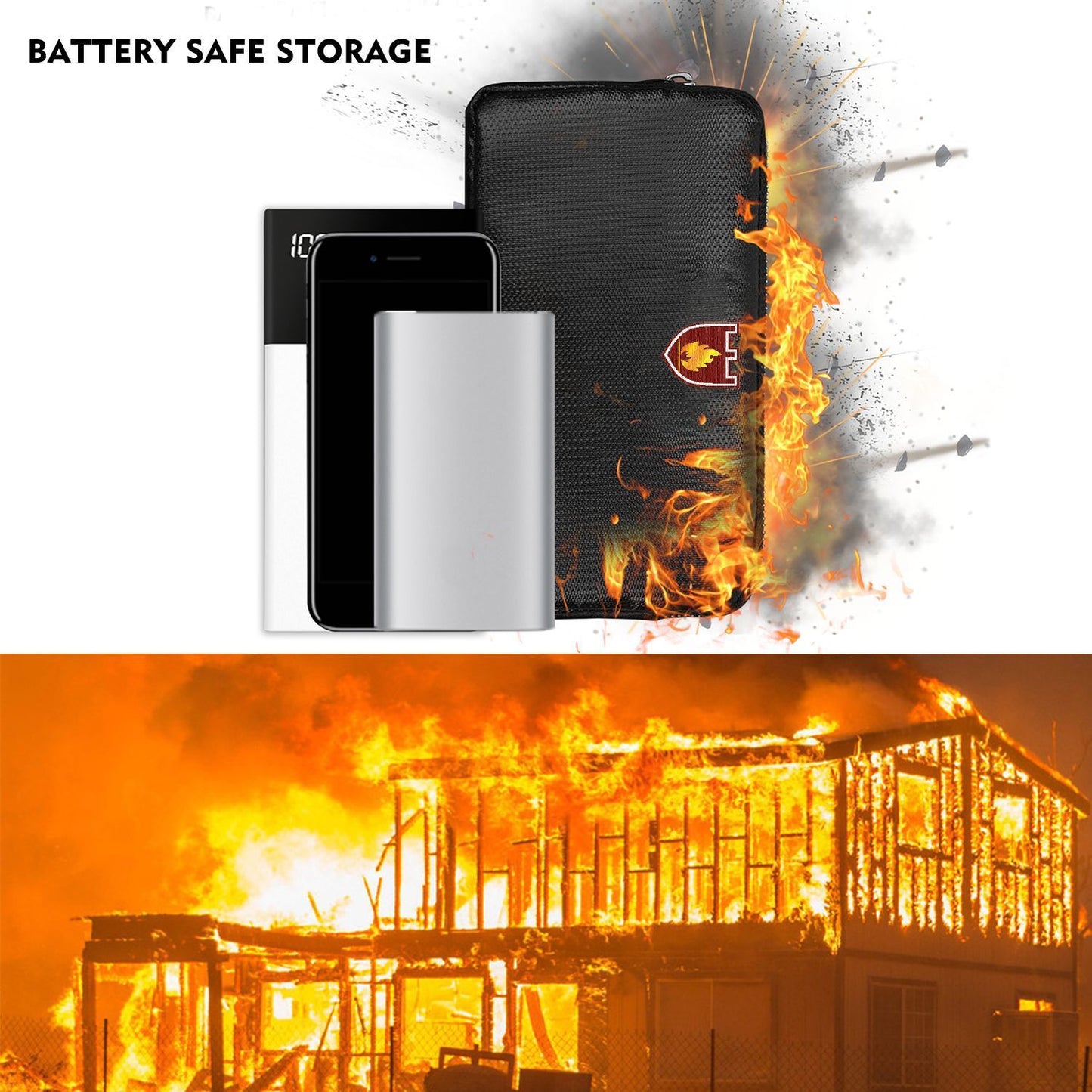 B-READY Mobile Power Packs Fireproof And Explosion-proof Protective Bag B-PREPARED 2026