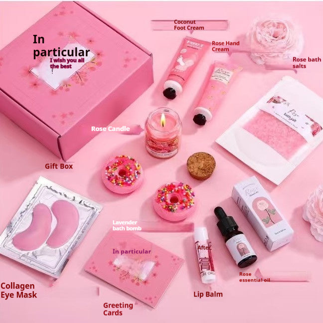 B-READY Aromatherapy Candle Bath Set Gift Box different Options 2026