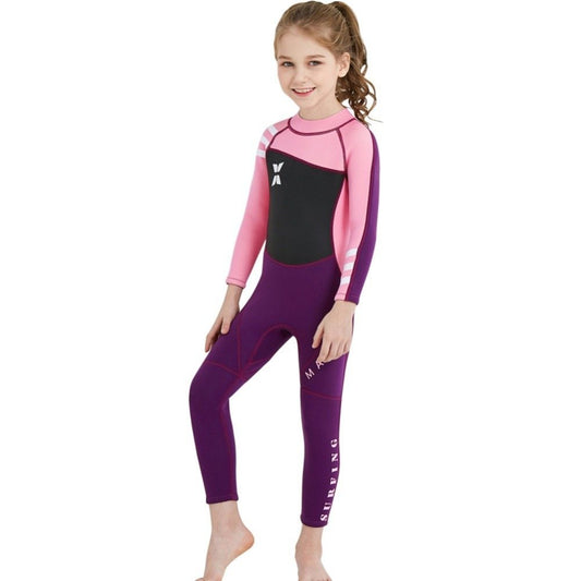 B-READY Children diving suit