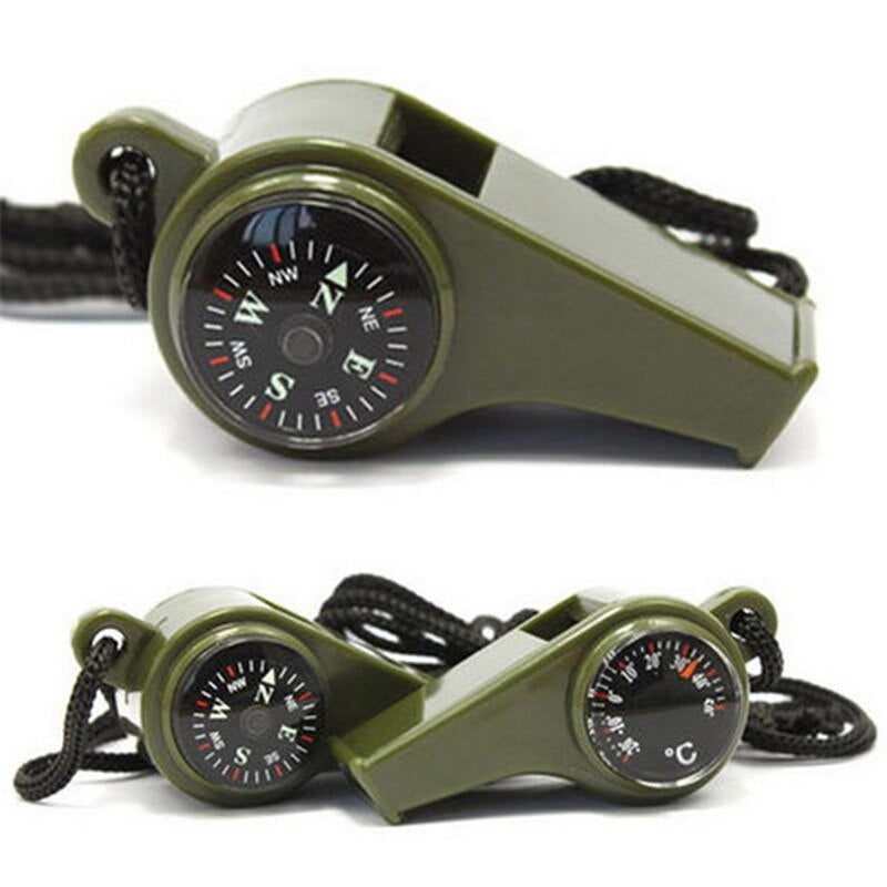 B-READY Three-in-one outdoor survival whistle B-PREPARED 2026