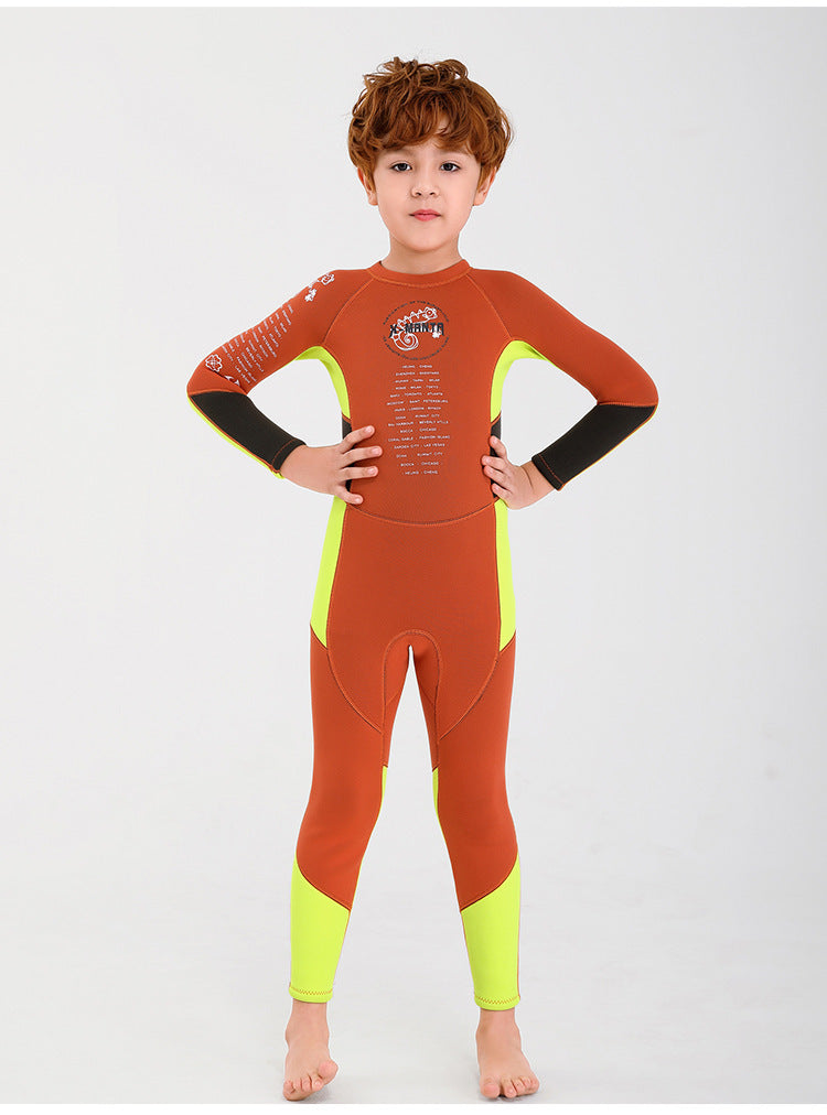 B-READY Children diving suit