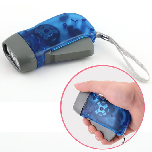 B-READY Manual LED flashlight