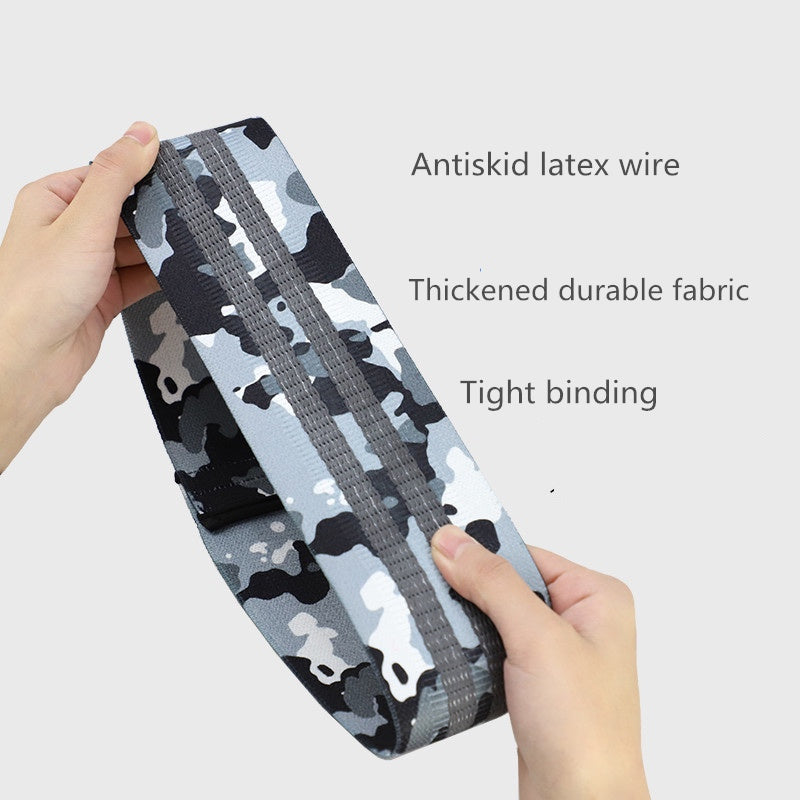 B-READY Anti-slip yoga camouflage color resistance band