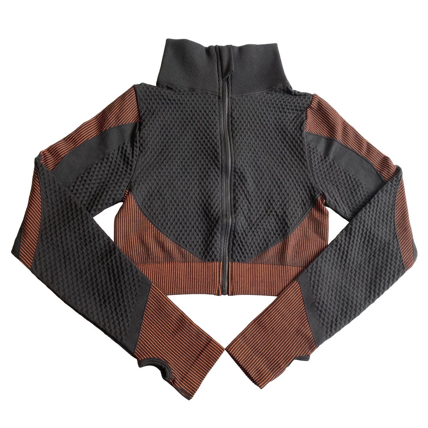 B-READY 
Shark Seamless Exercise Gym Wear Women's Long Sleeve Top