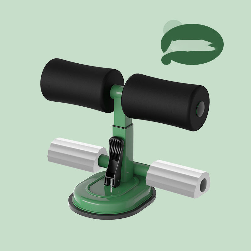 B-READY Couple Adjustable Sit-up Bar Floor Assistant Abdominal Exercise Stand