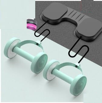 B-READY Abdominal Ring and Abdomen Fitness Equipment Household Curling Abdominal Tension Machine to Lose Weight and Slim Abdomen Artifact and Slim Waist and Arm Exercise