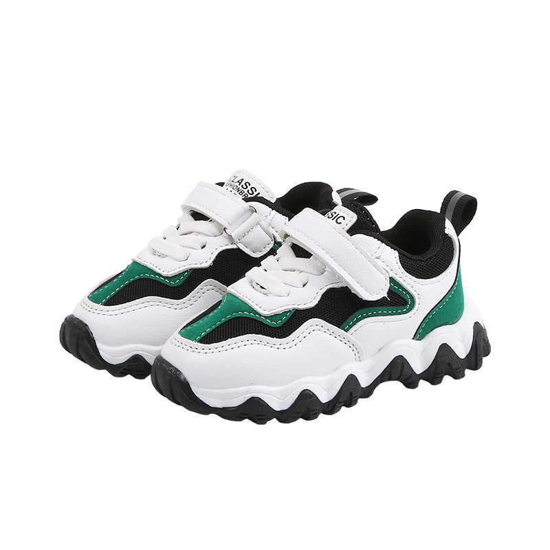 B-READY Wave bottom travel shoes for kids