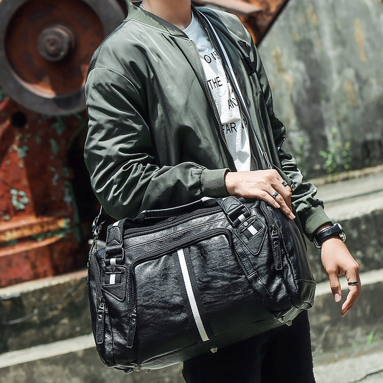 B-READY Gym Fitness Bodybuilding Portable leisure sports gym bag