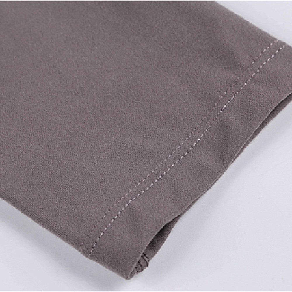 B-READY 
Woman Tight Stretch Gym Long Sleeves