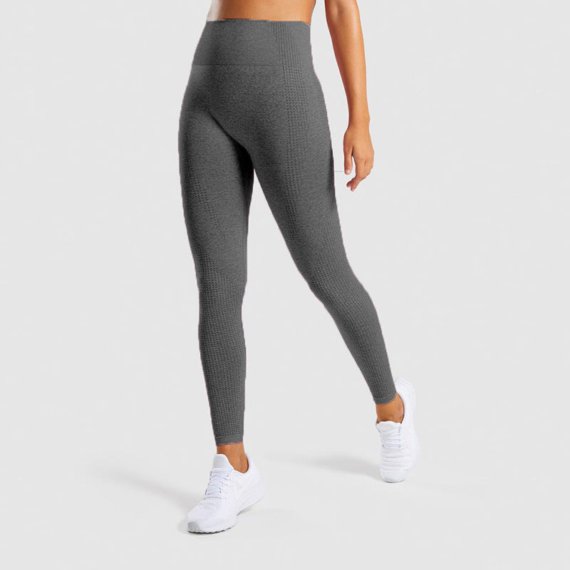 B-READY 
Woman Seamless Jacquard Little Gym Pants Lady