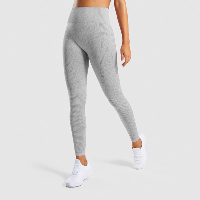 B-READY 
Woman Seamless Jacquard Little Gym Pants Lady