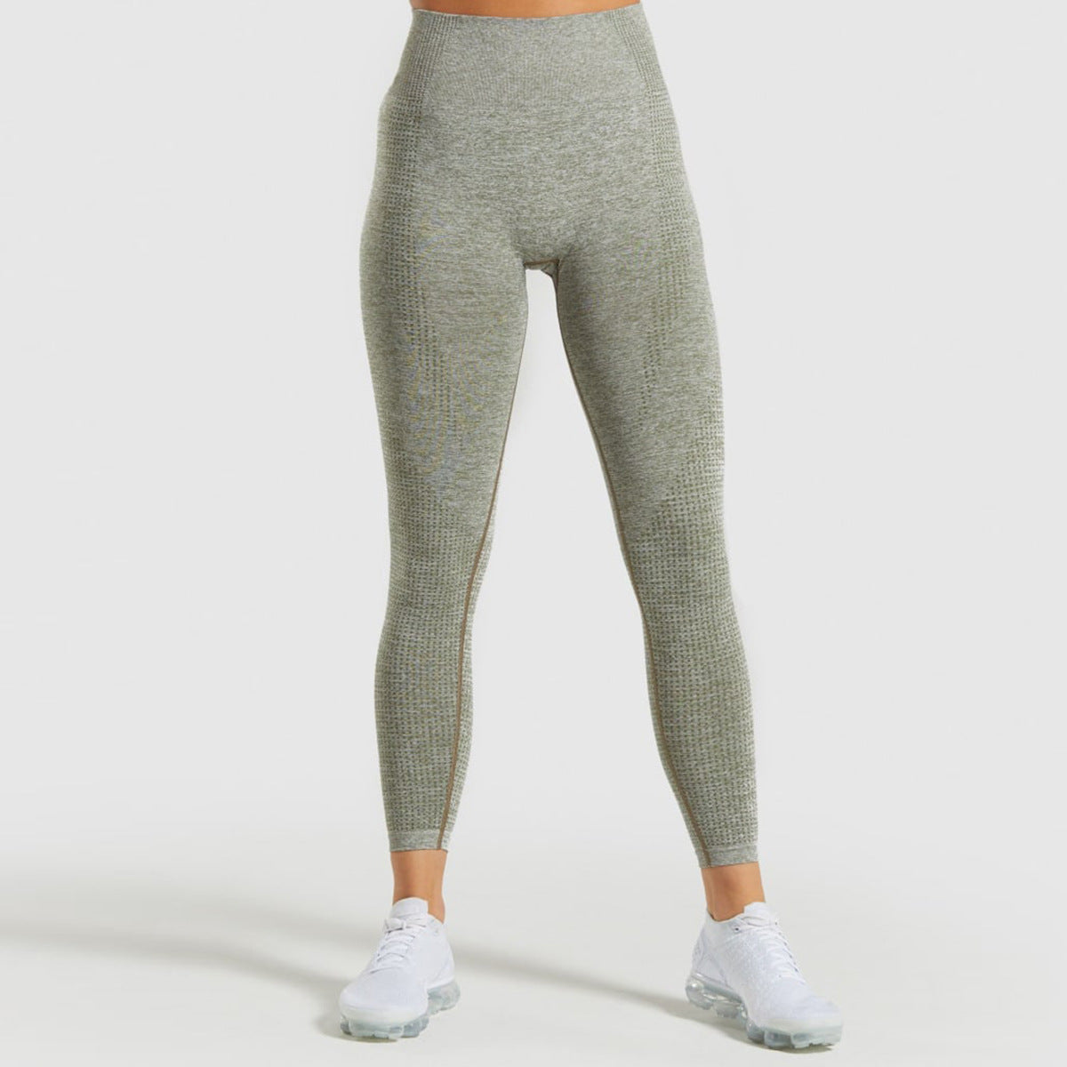 B-READY 
Woman Seamless Jacquard Little Gym Pants Lady