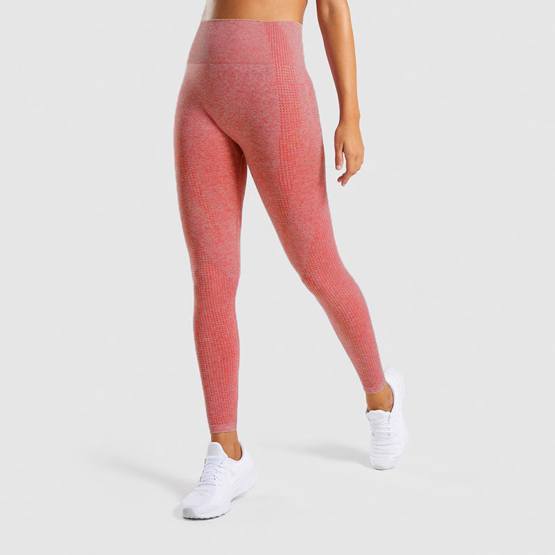 B-READY 
Woman Seamless Jacquard Little Gym Pants Lady