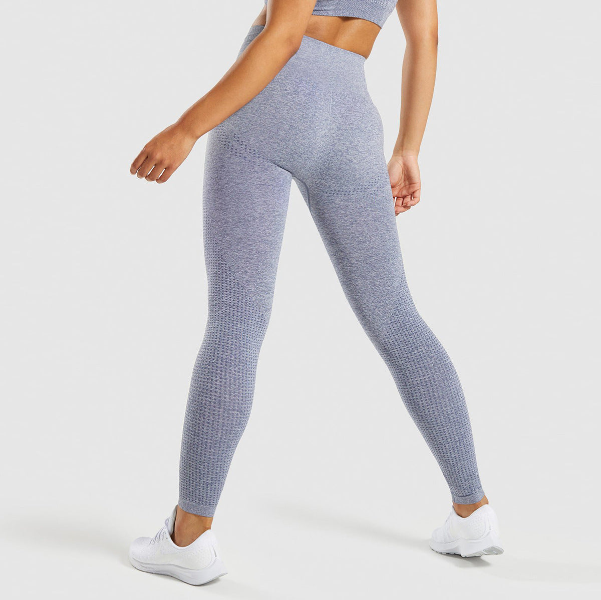 B-READY 
Woman Seamless Jacquard Little Gym Pants Lady