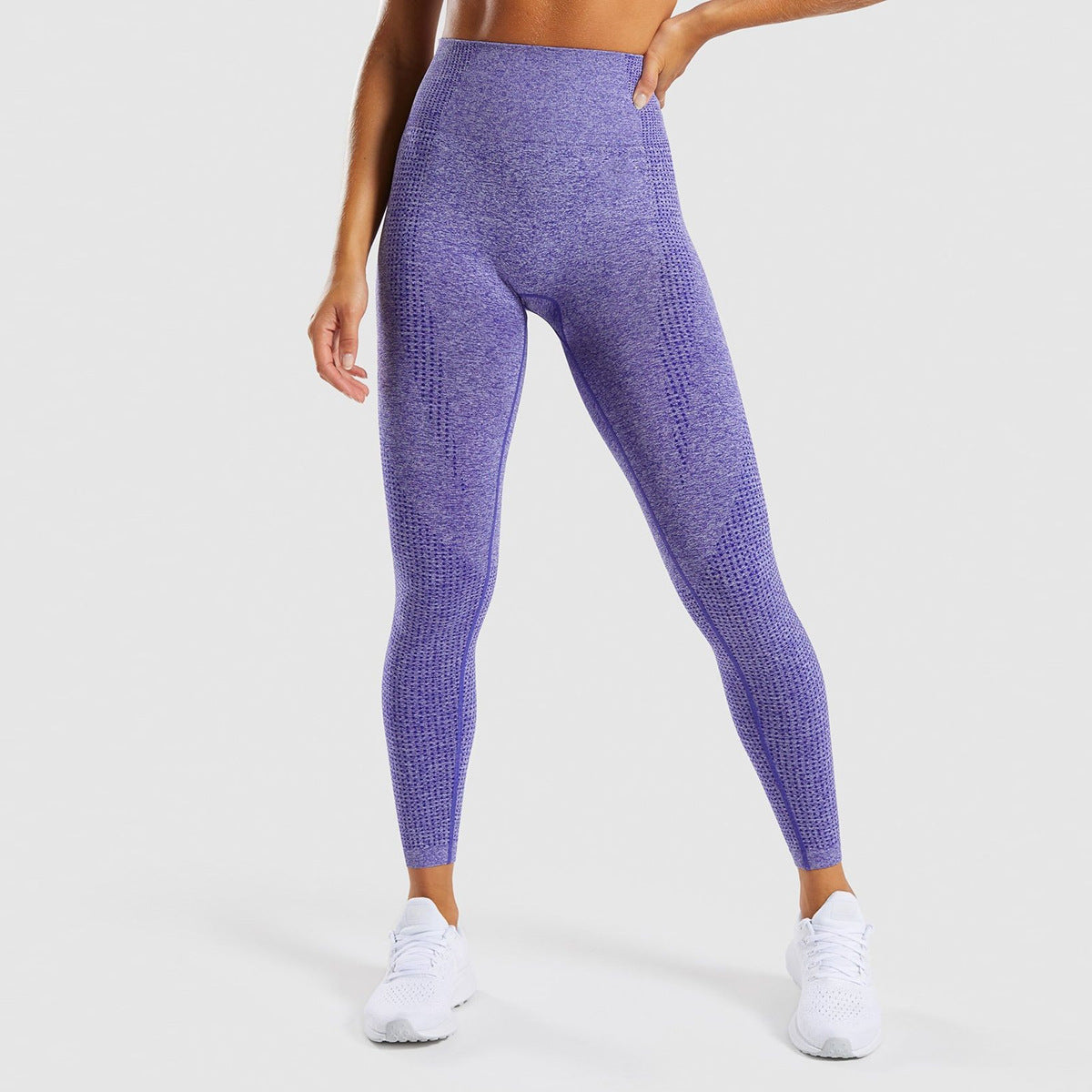 B-READY 
Woman Seamless Jacquard Little Gym Pants Lady