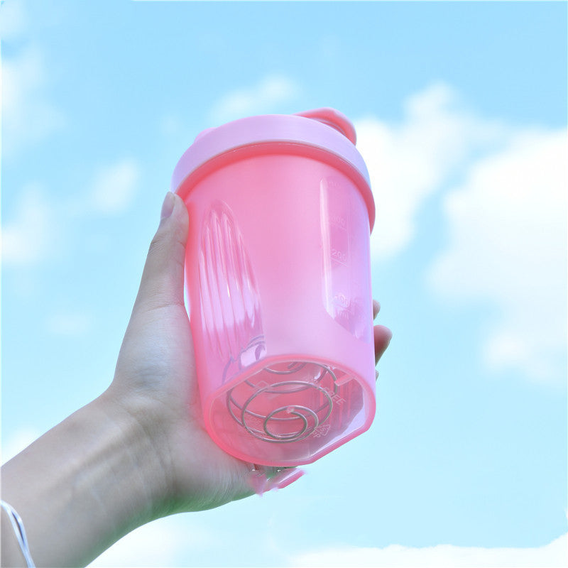B-READY Fitness SportsProtein Powder Nutrition Milkshake Mixing Cup