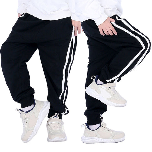 B-READY Spring Jogging Sweat Sports Trousers Track Baby Boy Pants Sweatpants For Children