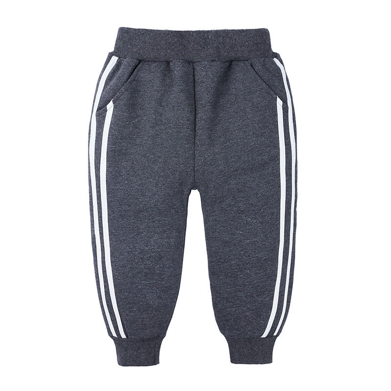 B-READY Spring Jogging Sweat Sports Trousers Track Baby Boy Pants Sweatpants For Children