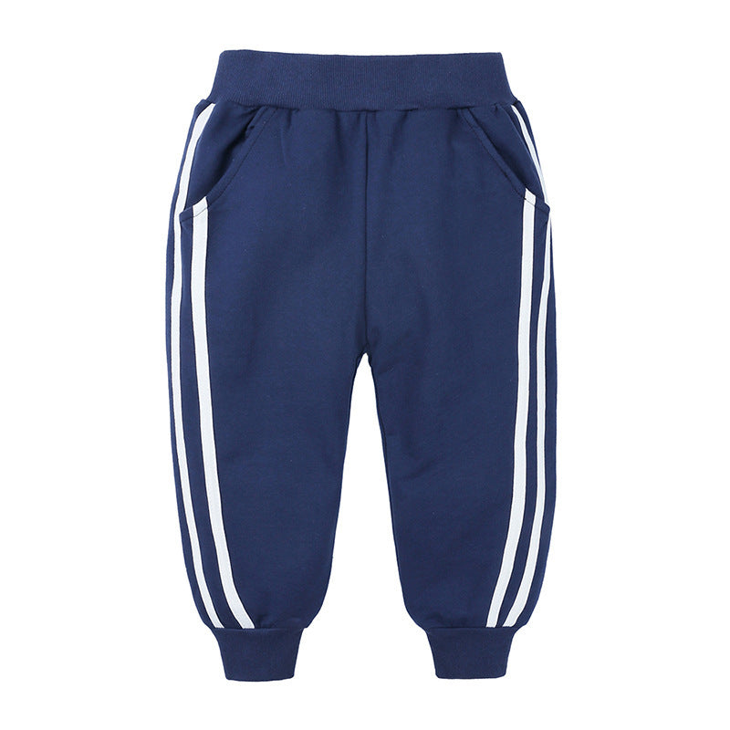 B-READY Spring Jogging Sweat Sports Trousers Track Baby Boy Pants Sweatpants For Children