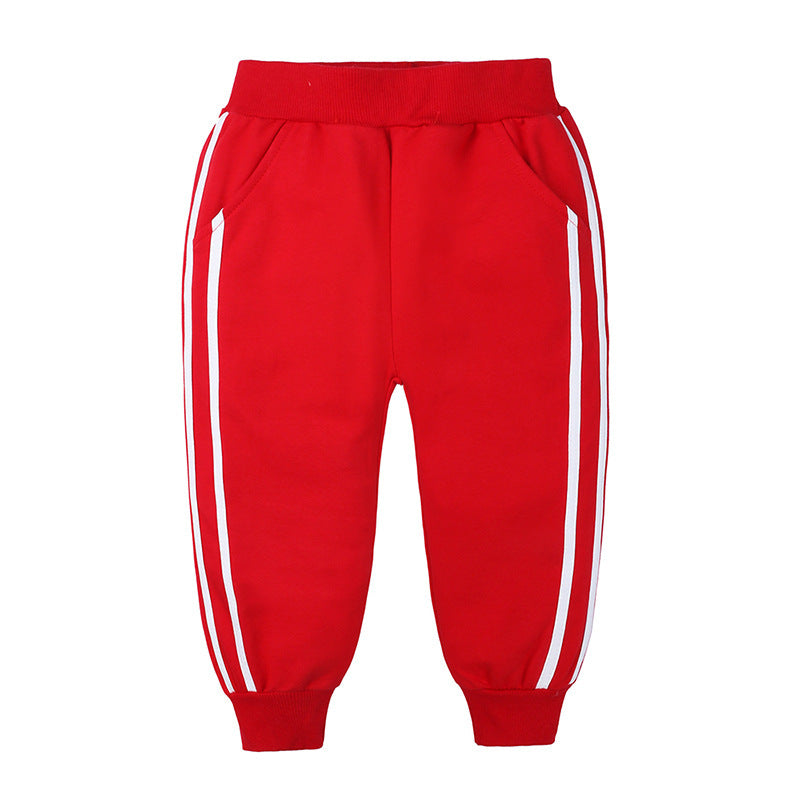 B-READY Spring Jogging Sweat Sports Trousers Track Baby Boy Pants Sweatpants For Children