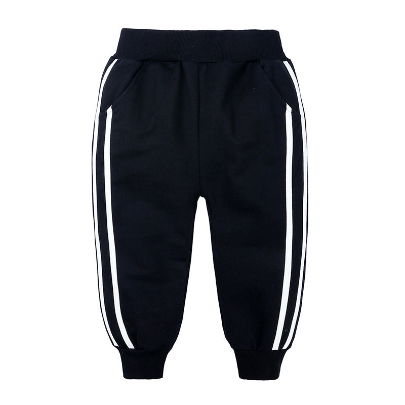 B-READY Spring Jogging Sweat Sports Trousers Track Baby Boy Pants Sweatpants For Children
